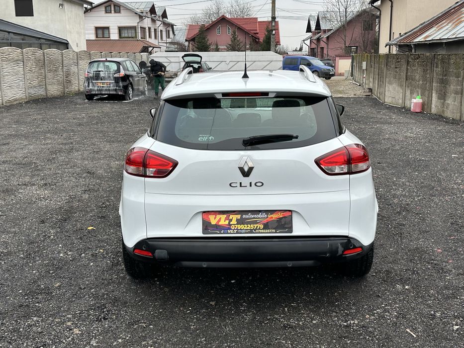 Renault Clio 4 / Facelift / 2018 / 1.5 DCI / Breck