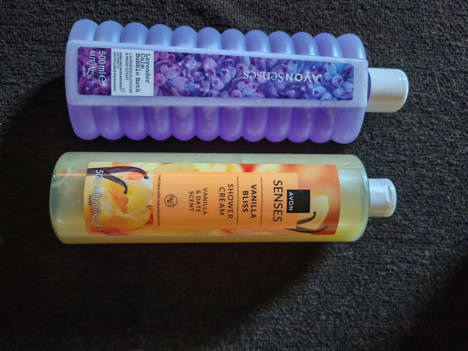 Gel de dus /spumant baie