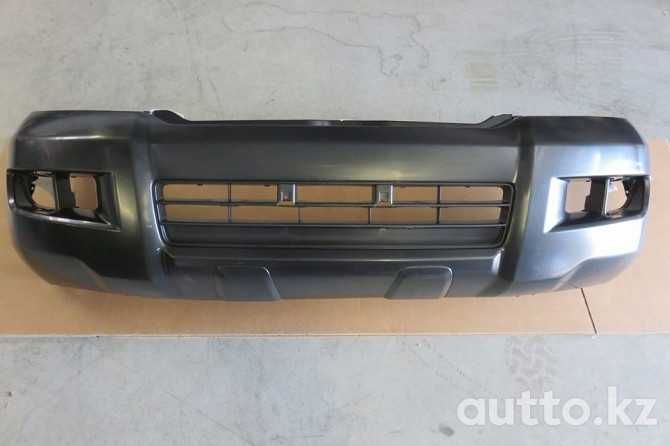 Бампер передний на Тойота Прадо 120 / Toyota Prado 120