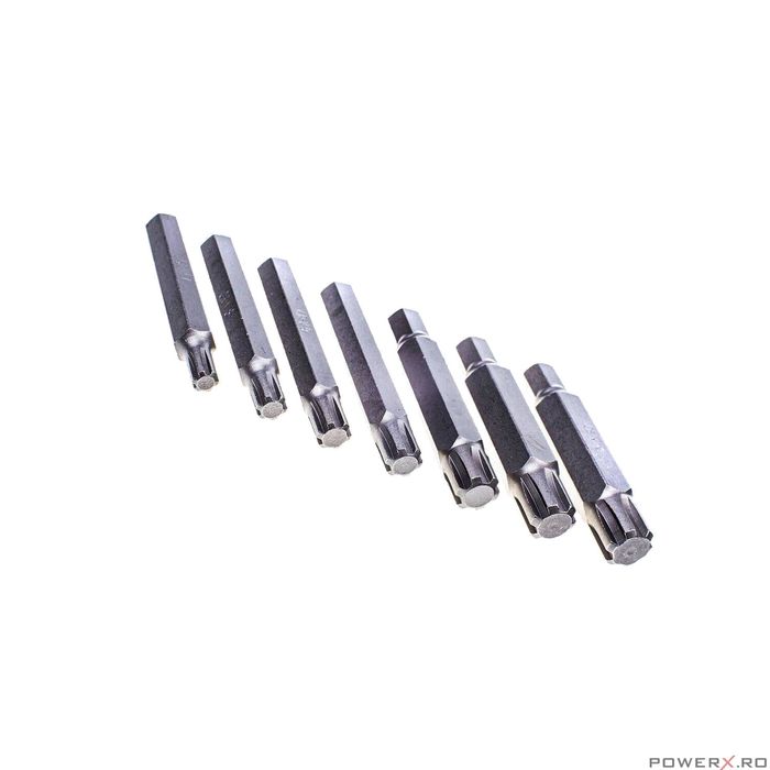 Set biti 14 pise M5 M14 1/2", Satra