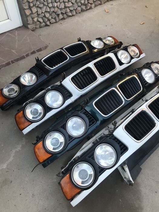 Мини морда BMW e34