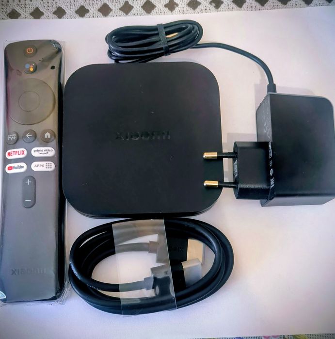 Xiaomi TV Box S(2nd gen)2/8 Gb+бонус 4000ТВ каналов на 1 год.