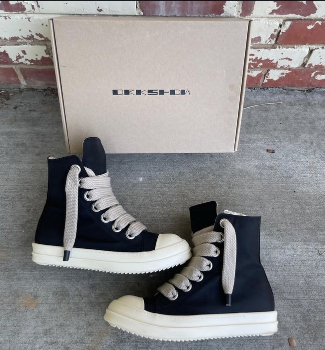 Rick Owens Abstract Jumbo Laces (Toate marimile in stock)