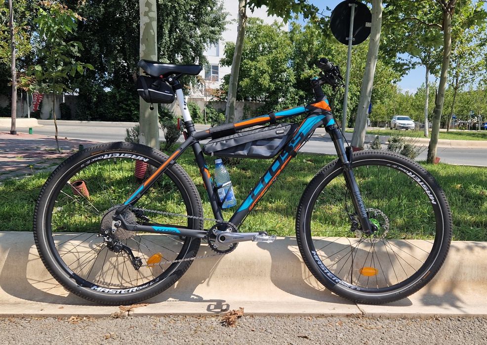 Cross GRX7 pe 27.5 îmbunătățit. Mărime L 51