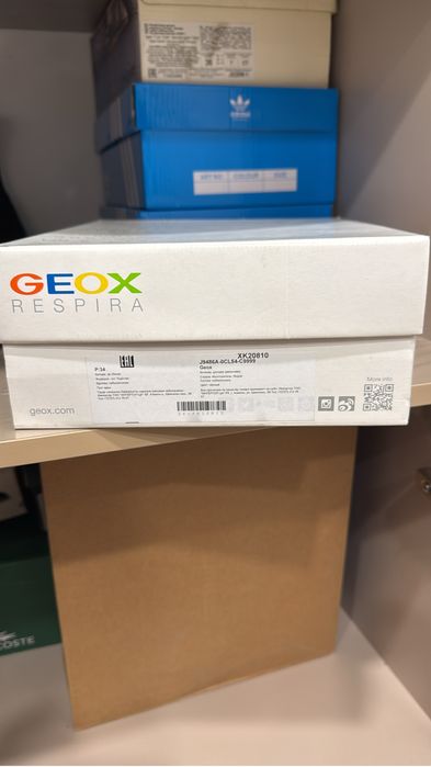 Ботинки Geox оригинал
