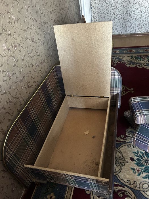 Диван раскладушка СССР