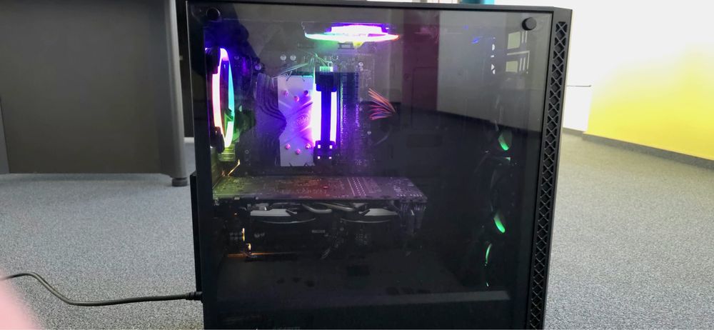 PC Gaming Intel i7-7700, 32Gb RAM DDR 4, SSD 480Gb, GTX 1080 8GB