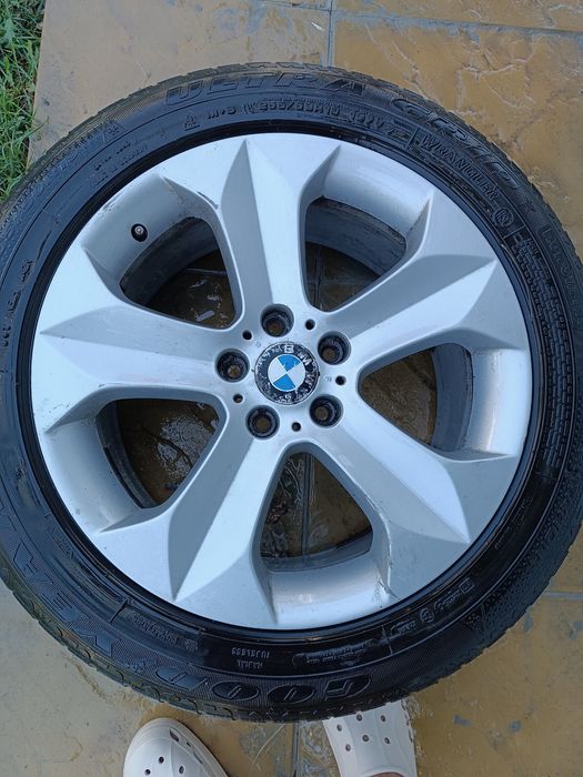 Janta aliaj BMW X5 cu anvelopa 255/50/19
