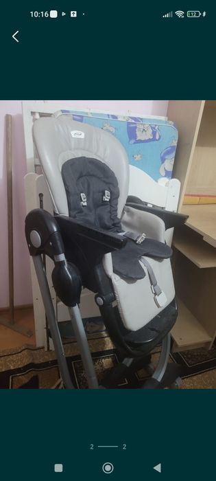 Детский стульчик и хадунок