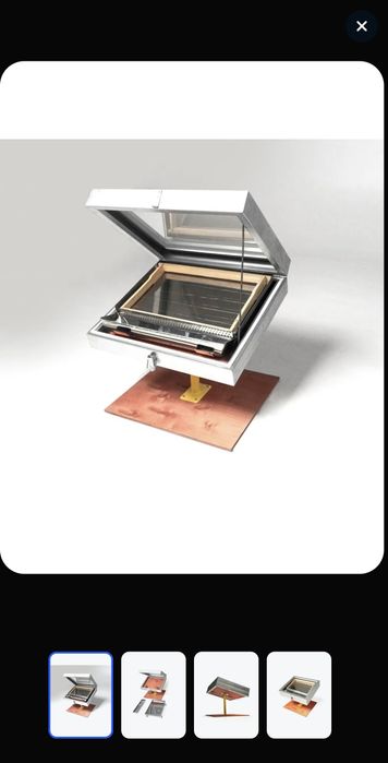 Воскотопка солнечная