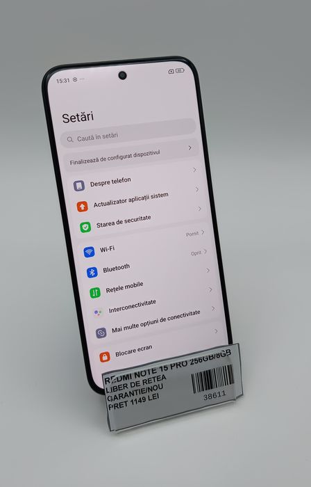 Redmi Note 15 PRO 256GB