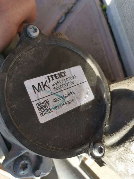 Caseta directie Nissan qashqai j12 2022/2023/2024