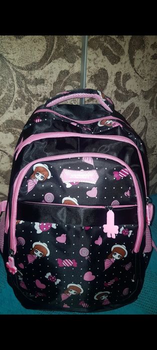 Рюкзак школьный для девочек