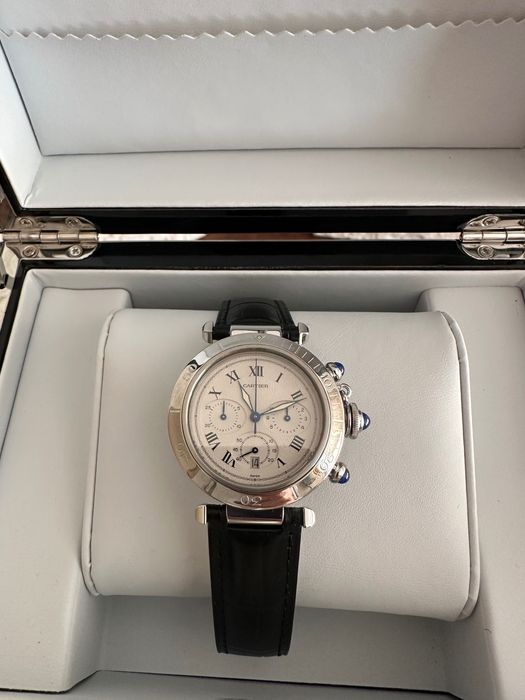 Cartier Pasha Chronograph Automatic 38mm - перфектно сьстояние