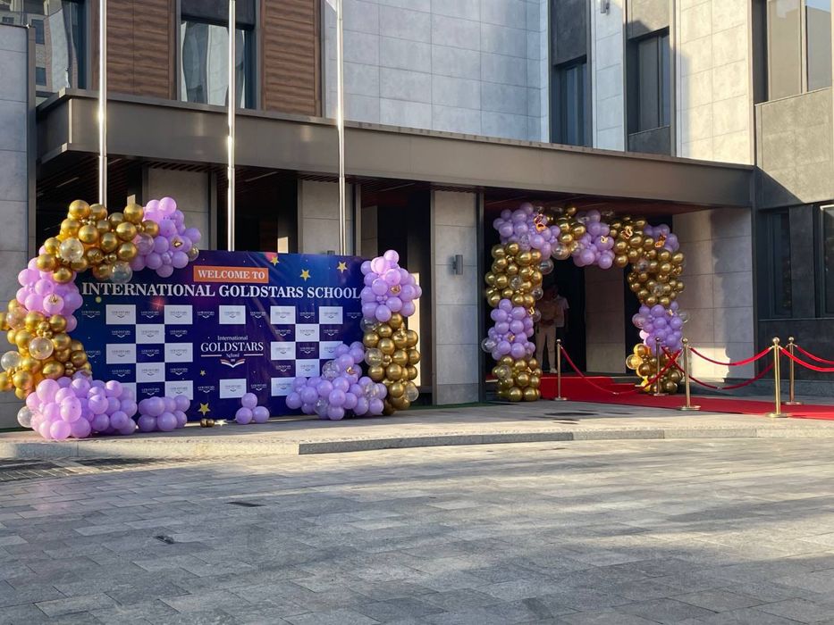 Оформления шарами/Shar bezaklari/Afarmleniya shar