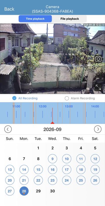 Camera de supraveghere cu cartela SIM 4G si panou solar