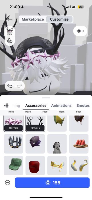 Roblox аккаунт прокаченный