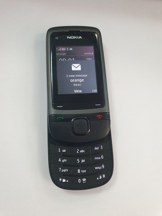 Telefon Nokia C2-05 butoane taste necodat seniori sanie