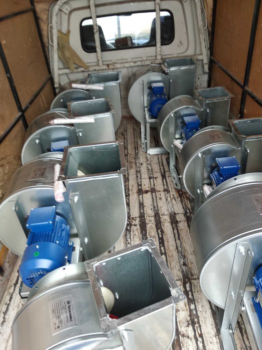 Вытяжка вентилятор улитка