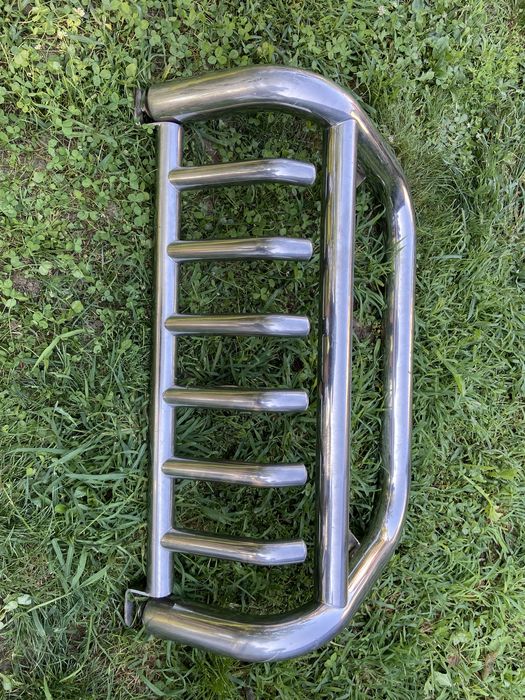 Vand Bullbar Suzuki INOX