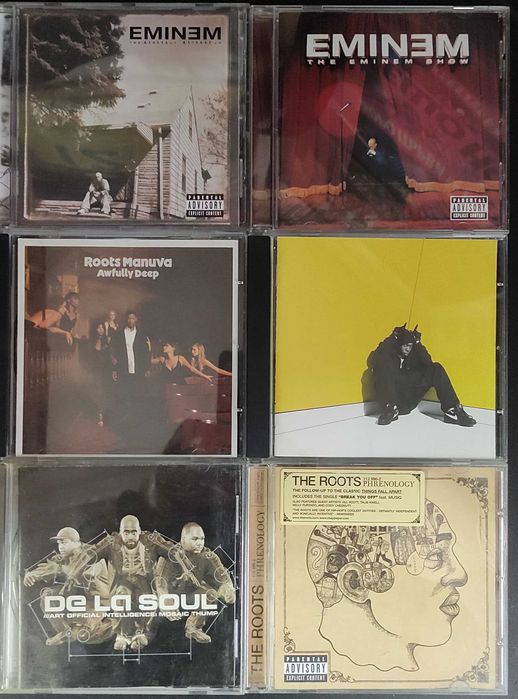 Eminem, 2 Pac, 50 Cent, Lil Wayne, Twista, Jay-Z, LL Cool J и още ...