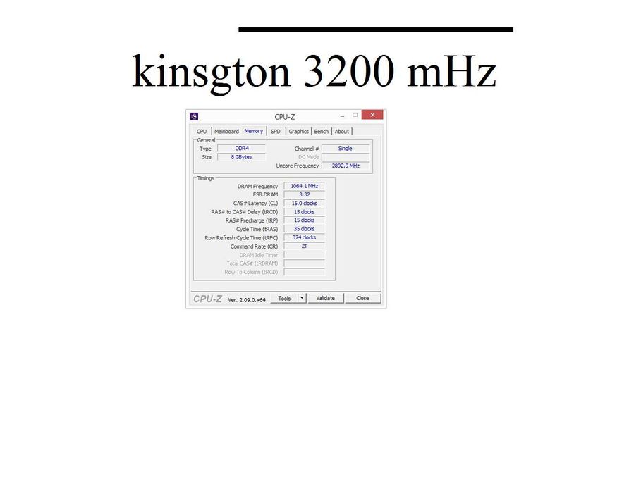 NEW !!! DDR4 16GB (2 X 8GB ) Kingiston 3200 Mhz ddr4 8 gb YANGI