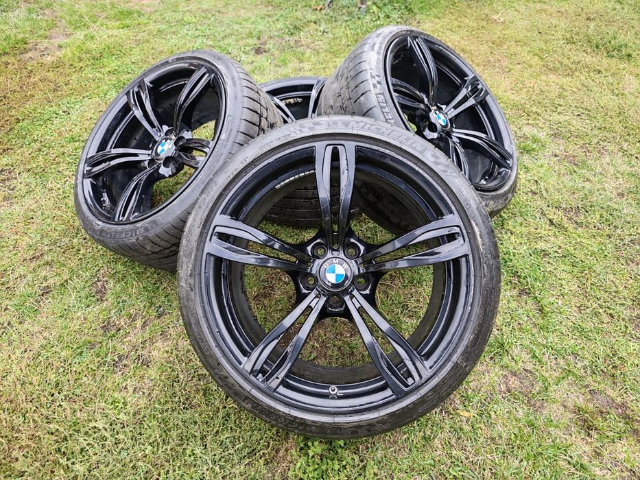 Style 343M 20 цола джанти Спорт пакет с гуми за BMW M6 F06 F12