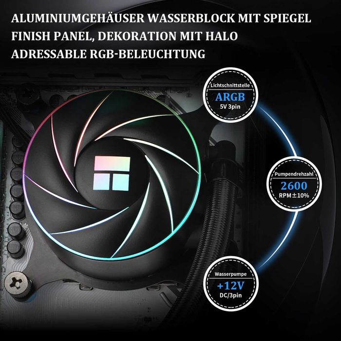 Thermalright Aqua Elite 360 ARGB AIO водно охлаждане за CPU