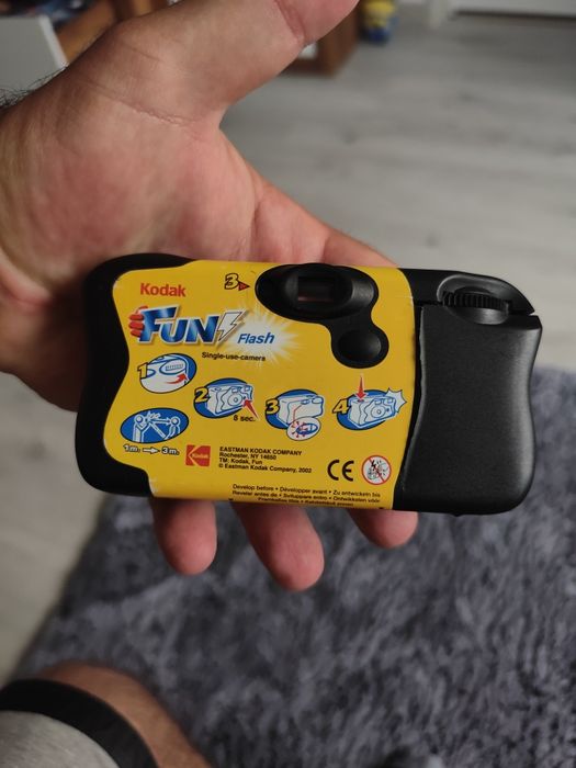 Camera foto kodak