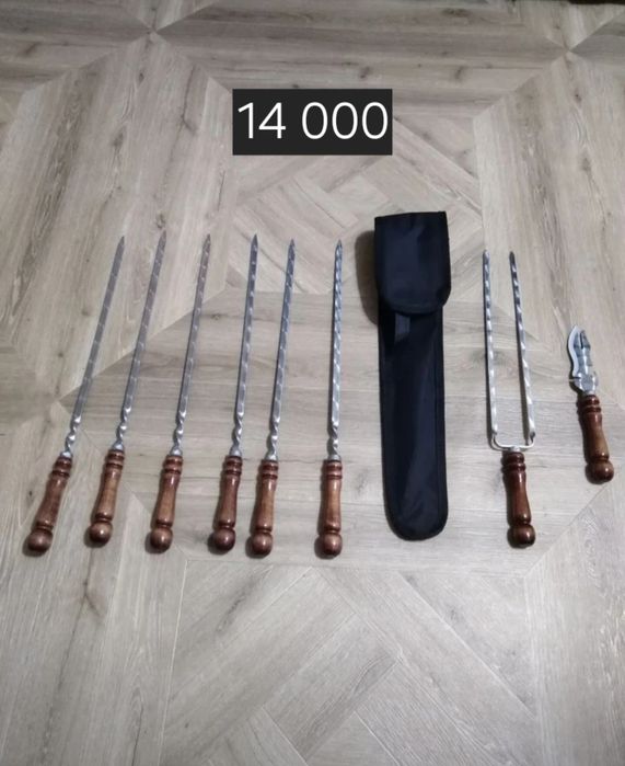 Шампура Кизляр отличного качества