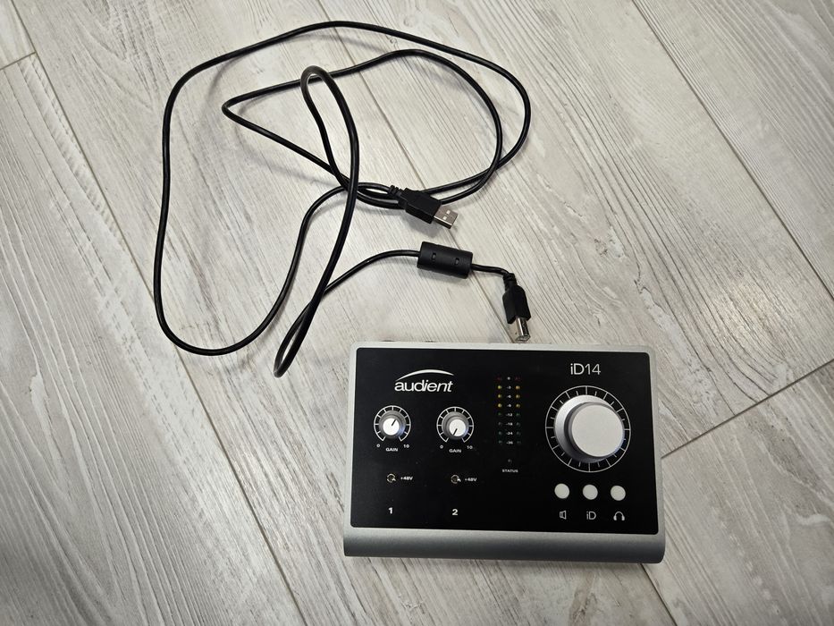 Аудио интерфейс, Audient iD14