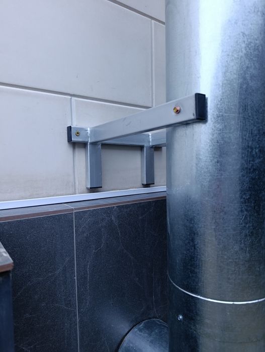 Дымоход для частного дома и бани