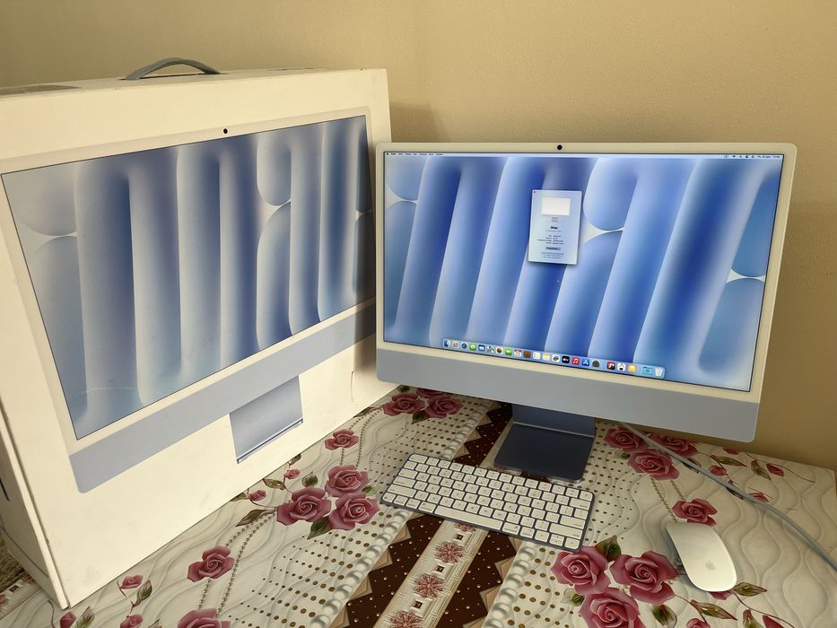Как новый iMac 24 M4 16/256