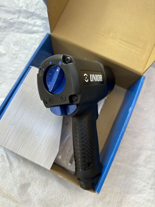 Unior 1566 pistol pneumatic reversibil de impact variabil furtun pneum