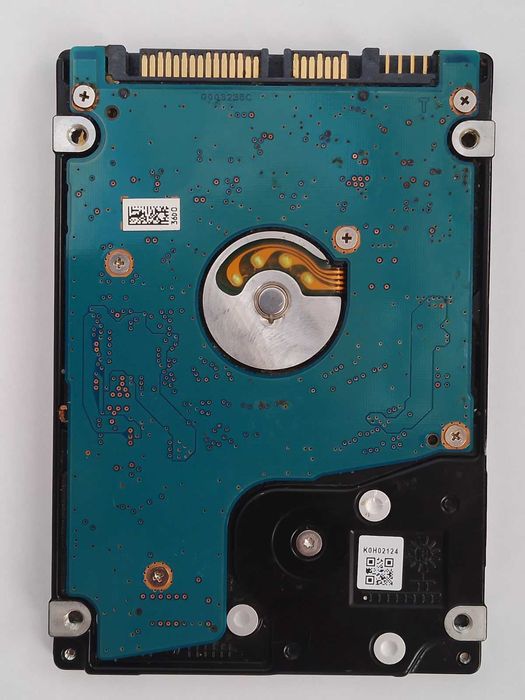 500GB хард диск Toshiba, HDD, 2.5", SATA3, 7200 RPM, 100%