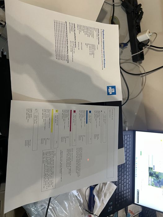 Цветной принтер hp cp1025