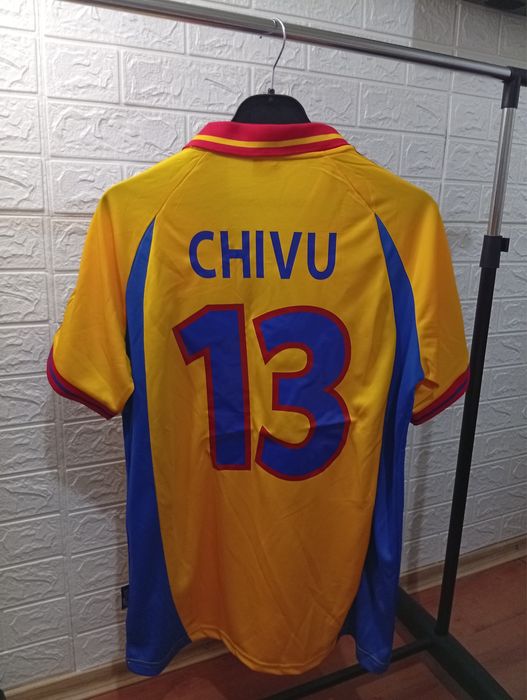 Tricou retro Romania- Chivu nou