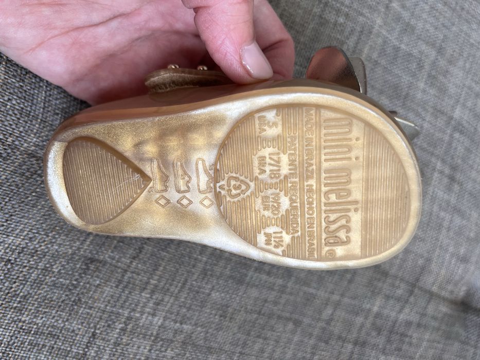 Детски сандали Mini Melissa