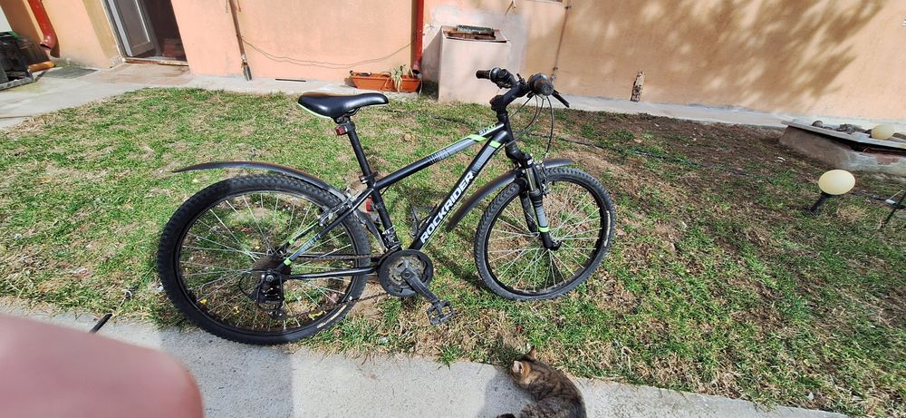 Bicicleta rock rider st 500