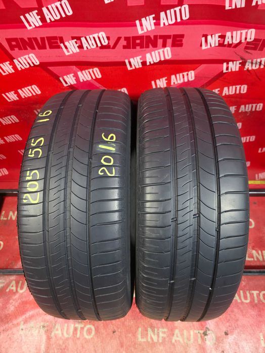 Anvelope de VARA - 205/55/16 - Michelin - 5.58 MM - DOT 2016 !