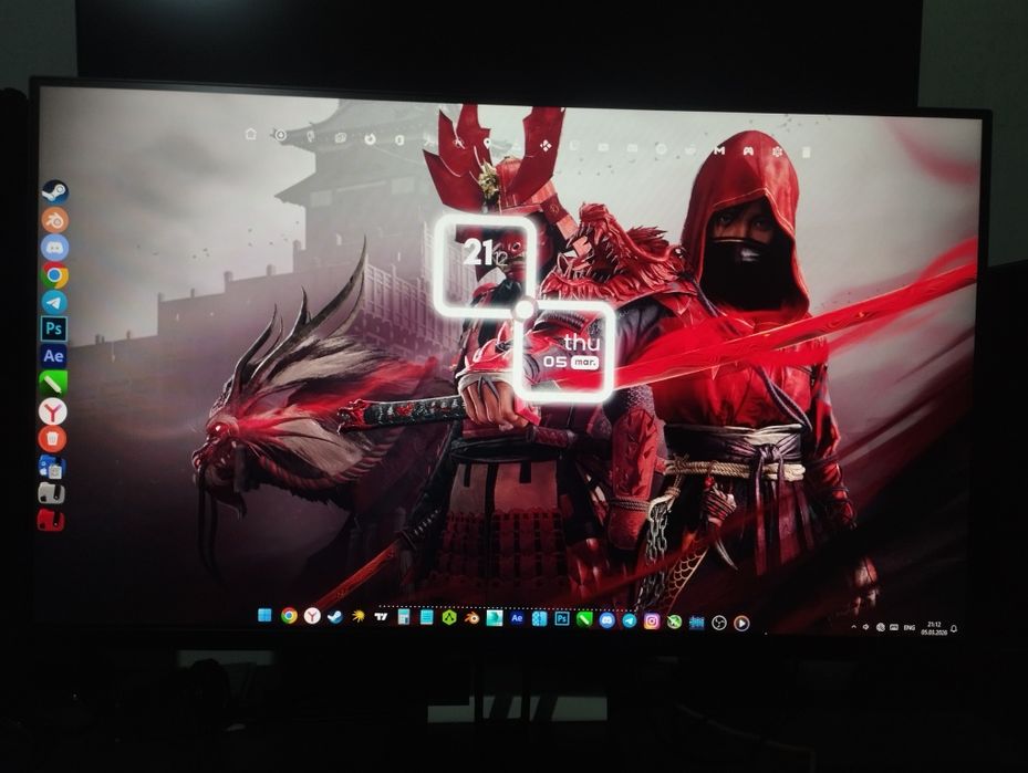 Manitor Xiaomi x27g 165hz fhd