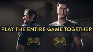 Побег с другом "A WAY OUT", для PS4, !!!