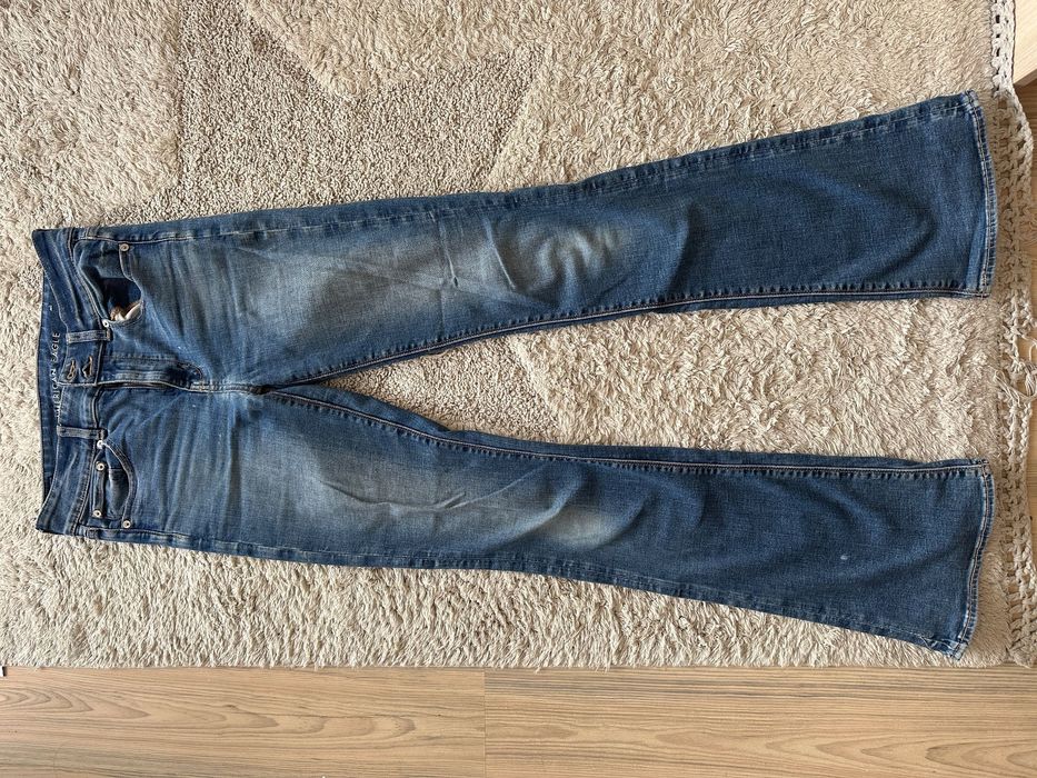 American Eagle дамски дънки с широк крачол - Чарлстон размер 38-40