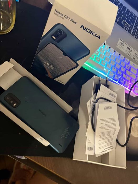 Nokia cl21 plus la cutie