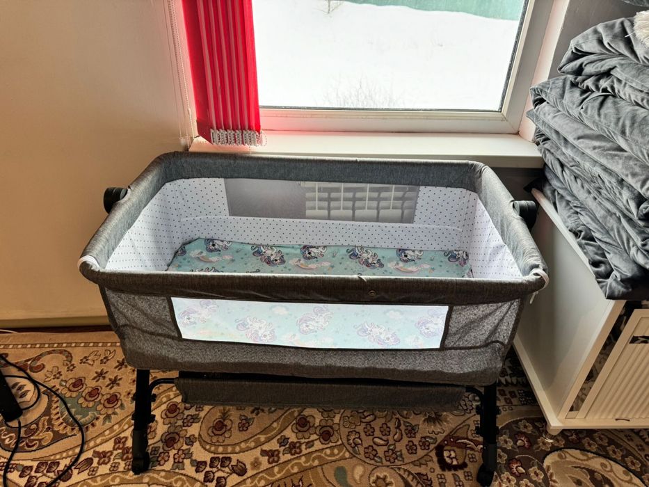 Манеж-кровать детский