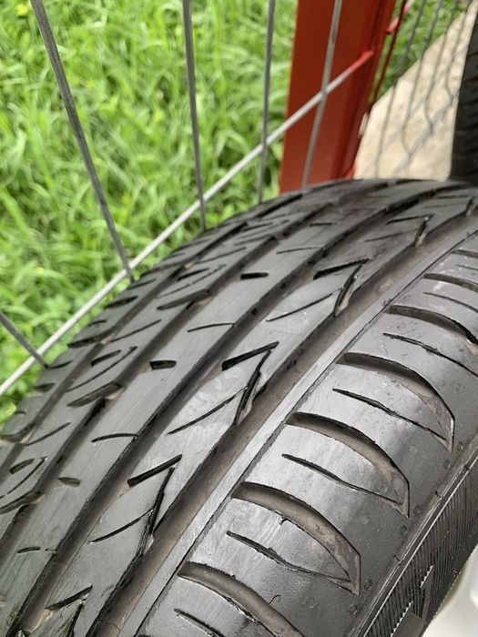 Vand Jante de Aluminiu /Ford Originale + Caucucuri Viking(de la Continental )