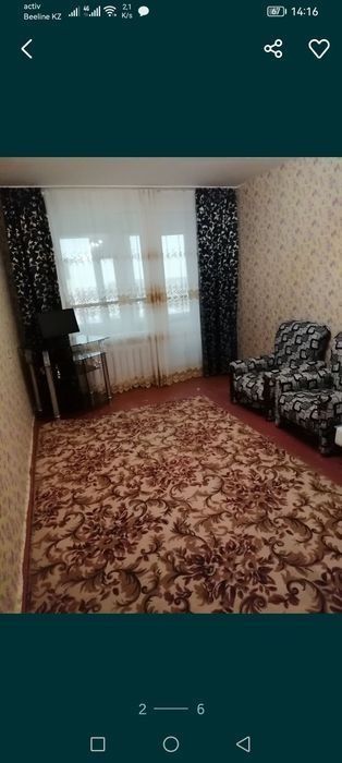 Аренда  2 ком  70тыс