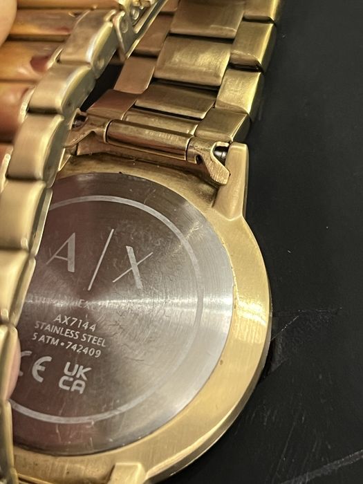 Часовник Armani exchange Cayde
