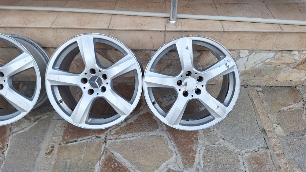 Оригинални 18ки  за Мерцедес 5х112