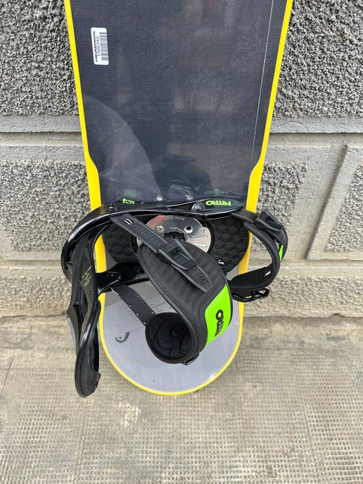 placa noua snowboard head flocka lfw 2.0 4d L120cm